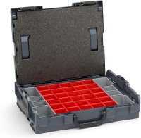 BOSCH SORTIMO Einlage Insetboxen-Set A3 & Deckelpolster für L-BOXX 102