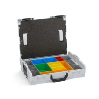 BOSCH SORTIMO Systembox L-BOXX 102 grau & Insetboxen-Set...