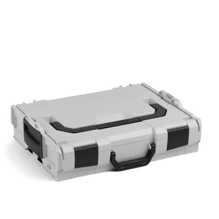 BOSCH SORTIMO Systembox L-BOXX 102 grau & Insetboxen-Set A3 & Deckelpolster