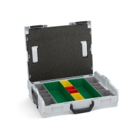 BOSCH SORTIMO Systembox L-BOXX 102 grau & Insetboxen-Set...