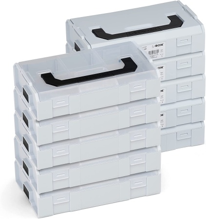 BOSCH SORTIMO Systembox L-BOXX Min 10 Stück