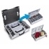 BOSCH SORTIMO Systembox L-BOXX MINI 2 x L-BOXX Mini anthrazit & 2 x U3 & 6 & Trennwand & Deckelpolster für L-BOXX 102