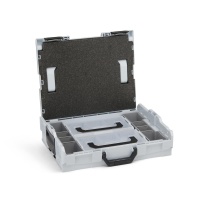 Bosch Sortimo L-Boxx 102 grau mit Einlage-Set Mini