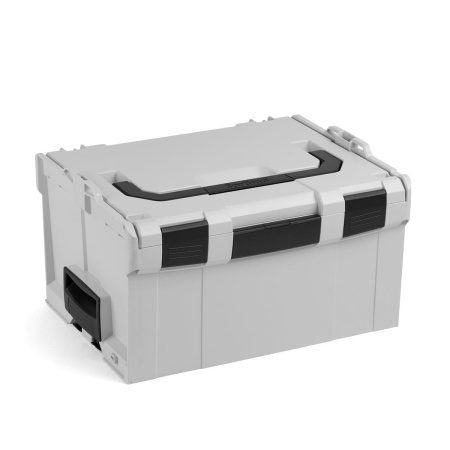 BOSCH SORTIMO Systembox L-BOXX 238 grau 2 Stück
