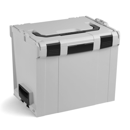 BOSCH SORTIMO Systembox L-BOXX 374 grau 2 Stück