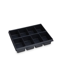 BOSCH SORTIMO Einlage 8-fach für i-BOXX 72