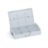 BOSCH SORTIMO Systembox L-BOXX Mini grau Deckel grau 5 Stück