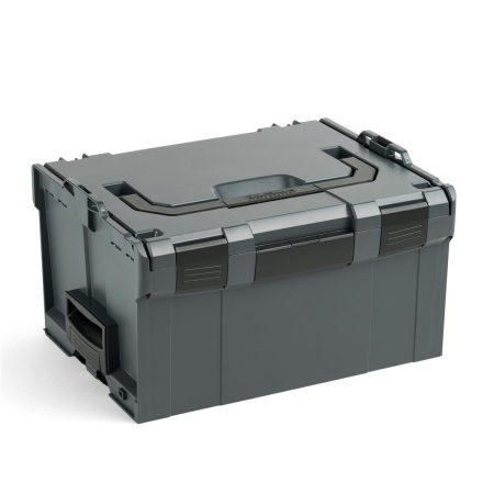 BOSCH SORTIMO Systembox L-BOXX 238 anthrazit 2 Stück