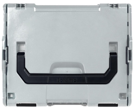 BOSCH SORTIMO Systembox L-BOXX 102 grau & Insetboxen-Set CD3 & Deckelpolster