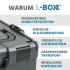 Bosch SortimoL-Boxx 102 grau mit Insetbox CD3