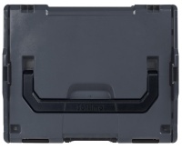 BOSCH SORTIMO Systembox LS-BOXX 306 anthrazit & i-BOXX 72 Black Line & Insetboxen-Set A3 & LS-Schublade 72 Black Line