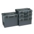 BOSCH SORTIMO Systembox LS-BOXX 306 & L-BOXX 102 & L-BOXX 238 & L-BOXX 136 & L-BOXX 374 alle anthrazit & i-BOXX 72 Black Line & LS-Schublade 72 Black Line & Insetboxen-Set B3 & C3