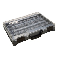BOSCH SORTIMO Systembox T-BOXX anthrazit Deckel transparent & Insetboxen-Set WZ
