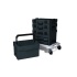 BOSCH SORTIMO Starterpaket 2 L-BOXX anthrazit L-BOXX 102 & 136 LS-BOXX 306 & LT-BOXX 272 & i-BOXX 72 & LS-Schublade 72 & Rollbrett