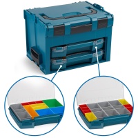 Einsatzbox Bosch Sortimo Insetbox blau C3 63 mm 