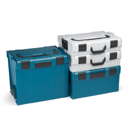 BOSCH SORTIMO Systembox L-BOXX Limited Edition makita Style/grau L-BOXX 102 & 136 & L-BOXX 238 & L-BOXX 374