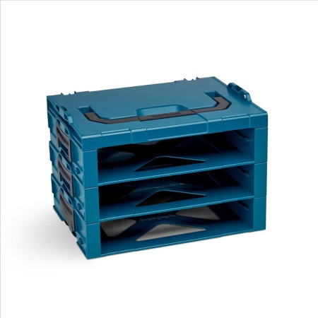 BOSCH SORTIMO Systembox i-RACK 3-fach Limited Edition makita Style & i-BOXX 72 & 2 x LS-Schublade 72