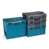 BOSCH SORTIMO Systembox L-BOXX 102 anthrazit & L-BOXX 136 anthrazit & L-BOXX 238 & L-BOXX 374 alle Limited Edition makita Style