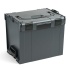 BOSCH SORTIMO Systembox L-BOXX anthrazit L-BOXX 136 & L-BOXX 374 & L-BOXX 238 & L-BOXX 102 & L-BOXX Rollbrett