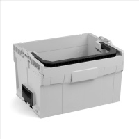 BOSCH SORTIMO Systembox LT-BOXX 272 grau 2 Stück