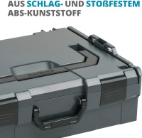 Bosch Sortimo Boxxen System L-Boxx 136 schwarz Gr2
