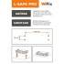 WFIX® Sicherung L-SAFE BLACK PRO 2 Stück Halter für L-BOXX