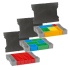 BOSCH SORTIMO Einlage Insetboxen-Set A3 & CD3 & H3 & 3 x Deckelpolster für L-BOXX 102 G4