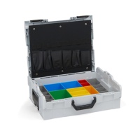 BOSCH SORTIMO Systembox L-BOXX 136 grau & Insetboxen-Set...