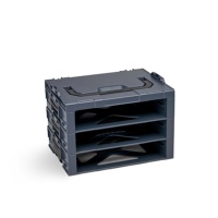 Bosch Sortimo Systembox i-RACK 3-fach anthrazit für...