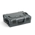 Bosch Sortimo Boxxen System L-Boxx 136 anthrazit mit 4-Fach Mulden Einsatz