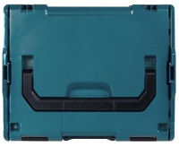 Bosch Sortimo Boxxen System L-Boxx 136 grün mit Werkzeugkarte und Insetbox H3