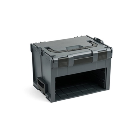 BOSCH SORTIMO Systembox LS-BOXX 306 anthrazit & 2 x i-BOXX 72 Black Line & Insetboxen-Set H3 & I3