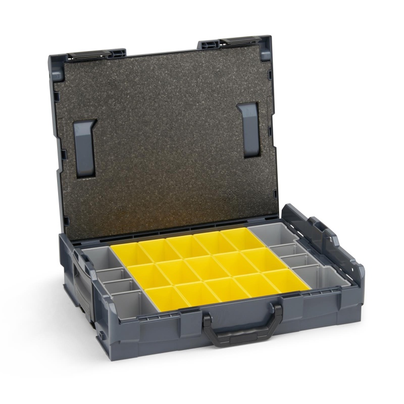 Bosch Sortimo L-BOXX Werkzeugkoffer-Set Größe 102-374 grau 