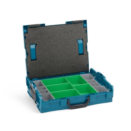 Bosch Sortimo L-Boxx 102 grün mit Insetbox D3