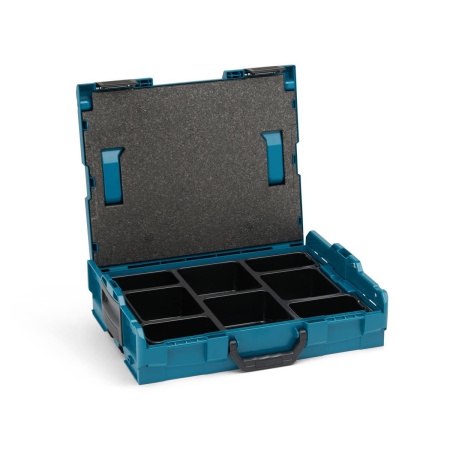 BOSCH SORTIMO Systembox L-BOXX 102 Limited Edition makita Style & Einlage 8-fach & Deckelpolster