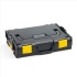 BOSCH SORTIMO Systembox L-BOXX 102 Black Line Verschlüsse gelb