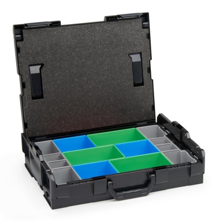 Bosch Sortimo L-Boxx 102 schwarz mit Insetbox CD3