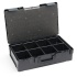 BOSCH SORTIMO Systembox XL-BOXX Black Line & Einlage 8-fach & Deckelpolster