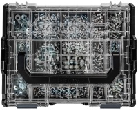 Bosch Sortimo L-Boxx 102 schwarz Deckel Transparent mit Insetbox A3