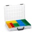 BOSCH SORTIMO Systembox T-BOXX grau Deckel transparent & Insetboxen-Set T3