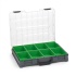 BOSCH SORTIMO Systembox T-BOXX anthrazit Deckel transparent & Insetboxen-Set D3