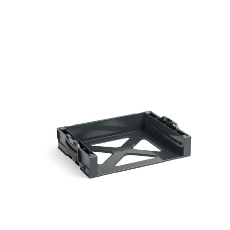 BOSCH SORTIMO Systembox i-RACK aktiv anthrazit für i-BOXX 72 & LS-Schublade 72
