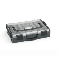 Bosch Sortimo L-Boxx 102 anthrazit Deckel Transparent mit Insetbox BC3