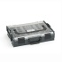 Bosch Sortimo L-Boxx 102 anthrazit Deckel Transparent mit Insetbox F3
