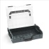 Bosch Sortimo L-Boxx 102 anthrazit Deckel Transparent mit Insetbox F3