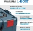Bosch Sortimo L-Boxx 102 Gr1 in professional blau