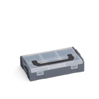 BOSCH SORTIMO Systembox L-BOXX Mini anthrazit Deckel...
