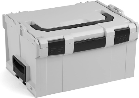 BOSCH SORTIMO Systembox L-BOXX 238 grau & Einhänge-Einsatz