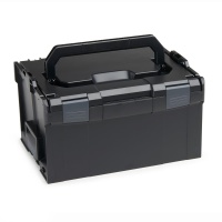 Bosch Sortimo Boxxen System L-Boxx 238 schwarz mit Einhänge-Einsatz