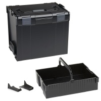 Bosch Sortimo Boxxen System L-Boxx 374 schwarz Gr4 mit...